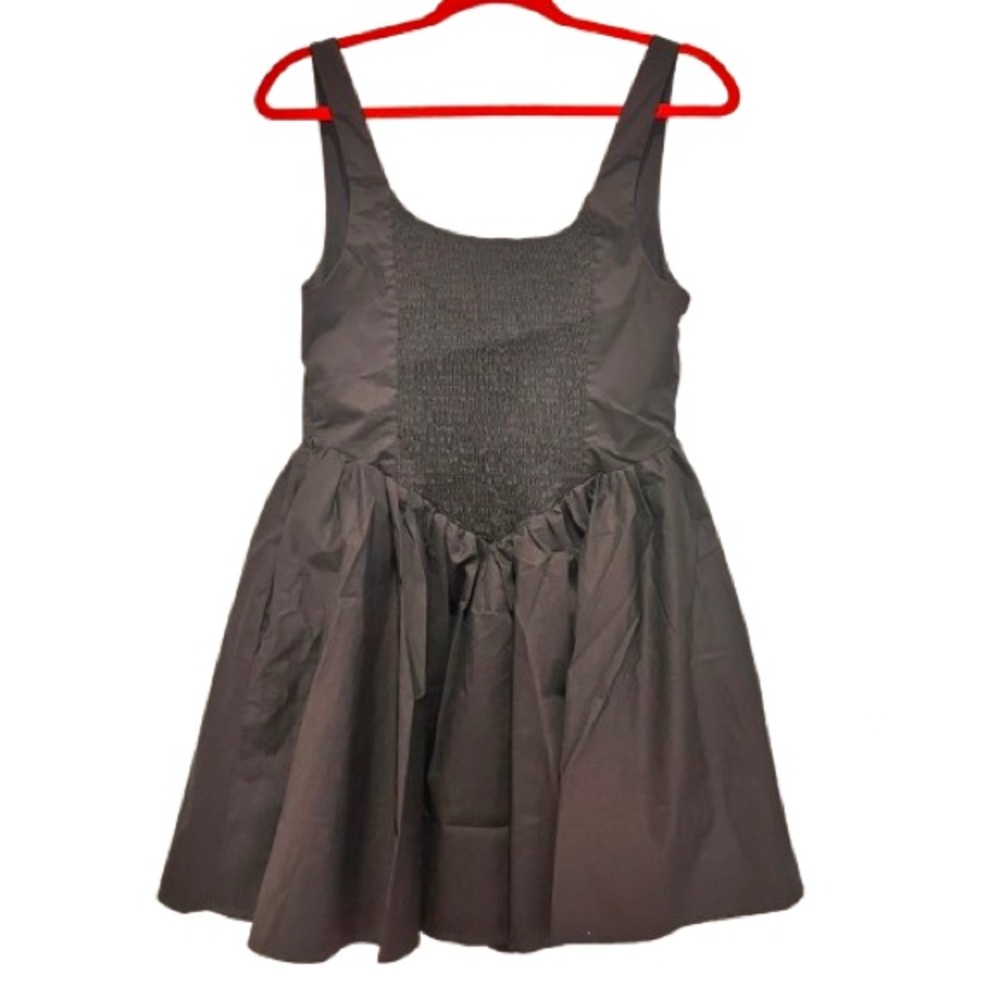 🆕- Princess Polly-STRAPLIE MINI DRESS BLACK. Size: 8 - Picture 8 of 12